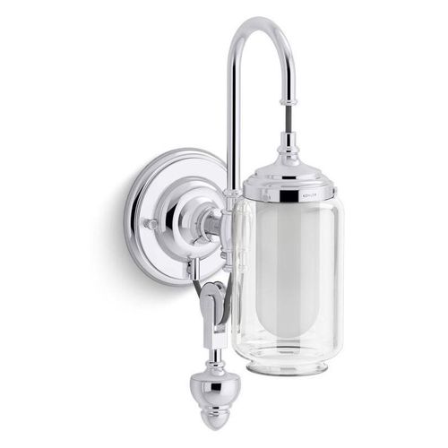 Main product image of Artifacts Single Adjustable Sconce (Polished Chrome), 72581-CPL