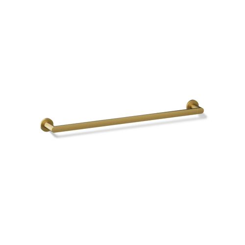 Main product image of 24" Towel Bar (Vibrant Brushed Moderne Brass), K-73142-2MB