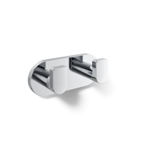 Main product image of Composed Double Robe Hook (Polished Chrome), K-73146-CP