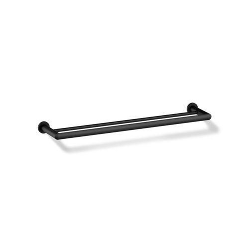 Main product image of 24" Double Towel Bar (Matte Black), K-97890-BL