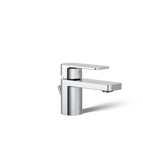 Main product image of Low Single-Handle Bathroom Sink Faucet, 1.2 GPM (Polished Chrome), K-24804-4-CP
