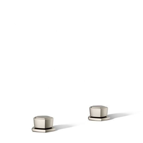 Main product image of Knob Bathroom Sink Faucet Handles (Vibrant Brushed Nickel), K-27010-9-BN
