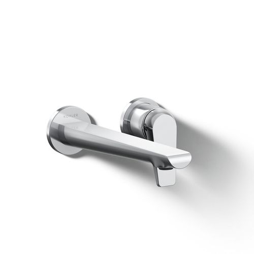 Main product image of Wall-Mount Bathroom Sink Faucet, 1.2 GPM (Polished Chrome), K-97358-4-CP