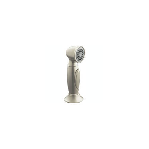 Main product image of Accent Kitchen Sidespray (Vibrant Brushed Nickel), K-10101-BN