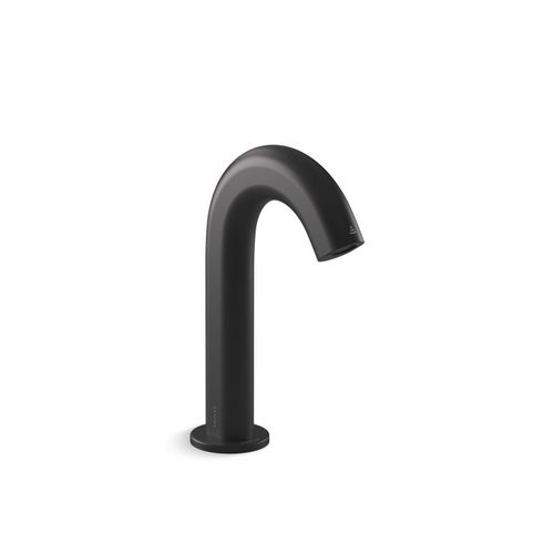 Main product image of Oblo Touchless 1-Hole Lavatory Faucet w/ Kinesis Sensor, 0.5 Gpm (Matte Black), K-103B76-SANA-BL