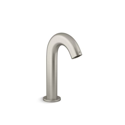 Main product image of Oblo Touchless Lavatory Faucet w/ Kinesis Sensor, Temperature Mixer (Brushed Nickel), K-103B77-SANA-BN