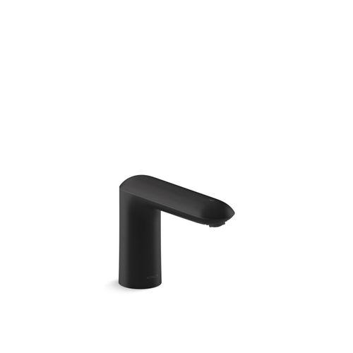 Main product image of Kumin Touchless Lavatory Faucet w/ Kinesis Sensor, Temperature Mixer (Matte Black), K-103K37-SANA-BL