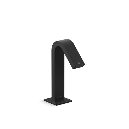 Main product image of Loure Touchless 1-Hole Lavatory Faucet w/ Kinesis Sensor, 0.5 Gpm (Matte Black), K-103L76-SANL-BL