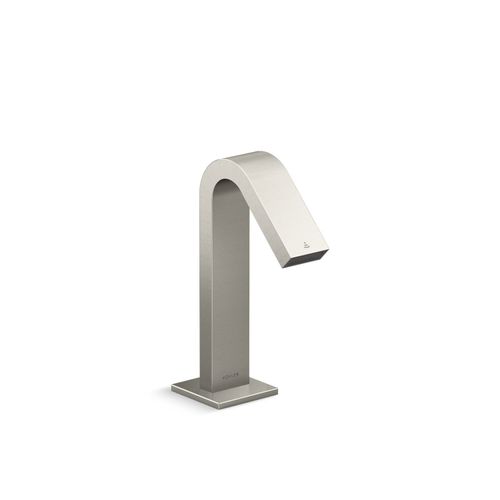 Main product image of Loure Touchless Lavatory Faucet w/ Kinesis Sensor, Temperature Mixer (Brushed Nickel), K-103L77-SANL-BN
