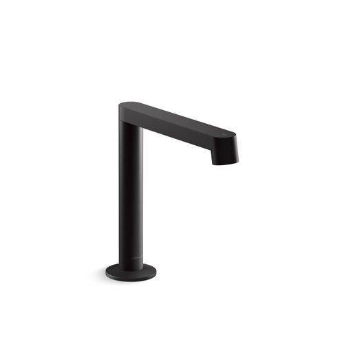 Main product image of Components Touchless 1-Hole Lavatory Faucet w/ Kinesis Sensor , 0.5 Gpm (Matte Black), K-103M37-SANA-BL