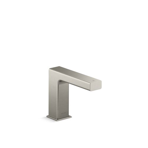 Main product image of Strayt Touchless Lavatory Faucet w/ Kinesis Sensor, Temperature Mixer (Brushed Nickel), K-103S37-SANA-BN