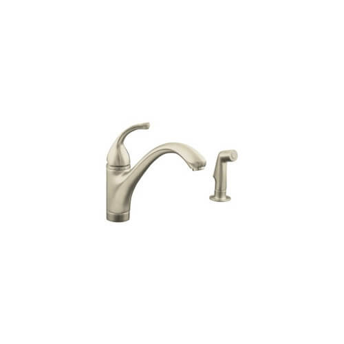 K10416BN Kohler K10416BN Forte SingleControl Kitchen Sink