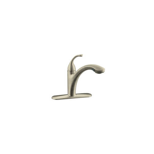 K10433BN Kohler K10433BN Forte SingleControl Pullout Kitchen