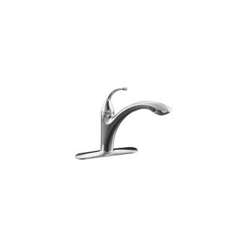 K10433CP Kohler K10433CP Forte SingleControl Pullout Kitchen