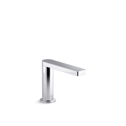 Main product image of Composed Touchless 1-Hole Lavatory Faucet w/ Kinesis Sensor, DC, 0.35 Gpm (Polished Chrome), K-104C36-SATA-CP