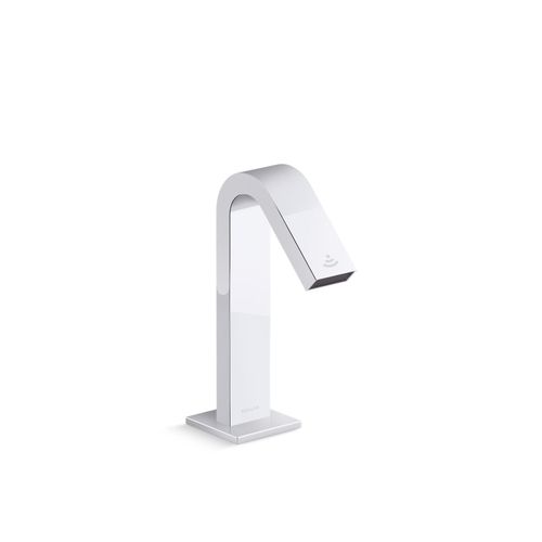 Main product image of Loure Touchless Lavatory Faucet w/ Kinesis Sensor, Temperature Mixer, Dc-Powered (Polished Chrome), K-104L77-SANL-CP
