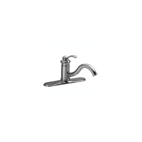 K12171CP Kohler K12171CP Fairfax singlecontrol kitchen sink