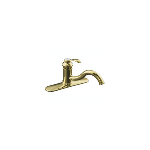 K12171PB Kohler K12171PB Fairfax singlecontrol kitchen sink