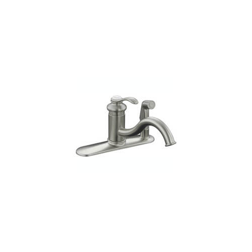 K12173BN Kohler K12173BN Fairfax singlecontrol kitchen sink