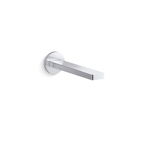 Main product image of Composed Wall-Mount Touchless Bathroom Faucet w/ Kinesis Sensor (Polished Chrome), K-123C36-SANA-CP