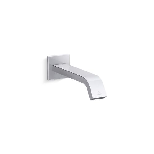 Main product image of Loure Wall-Mount Touchless Lavatory Faucet w/ Kinesis Sensor (Polished Chrome), K-123L36-SANL-CP