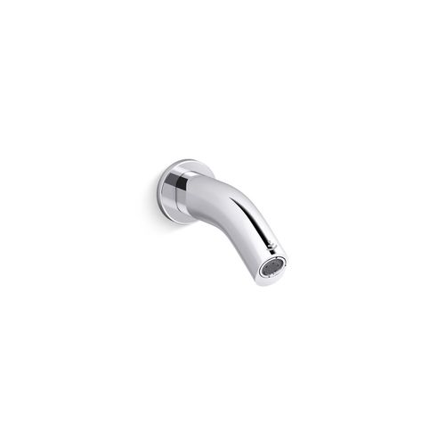 Main product image of Oblo Wall-Mount Touchless Lavatory Faucet w/ Kinesis Sensor, Hybrid-Powered (Polished Chrome), K-126B16-SANA-CP