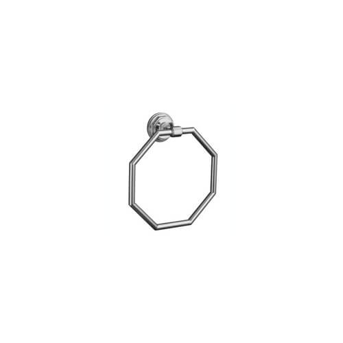 Main product image of Pinstripe Towel Ring - Polished Chrome, K-13112-CP