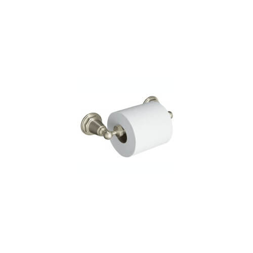 Main product image of Pinstripe Toilet Tissue Holder (Vibrant Brushed Nickel), K-13114-BN