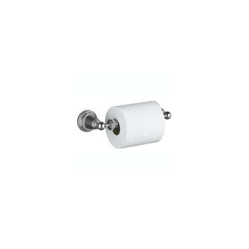 Main product image of Pinstripe Toilet Tissue Holder (Polished Chrome), K-13114-CP