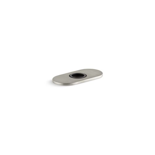 Main product image of 4" Escutcheon Plate For Insight, Kinesis Faucet (Brushed Nickel), K-13478-A-BN