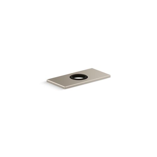 Main product image of 4" Escutcheon Plate For Insight, Kinesis Faucet (Brushed Nickel), K-13478-B-BN
