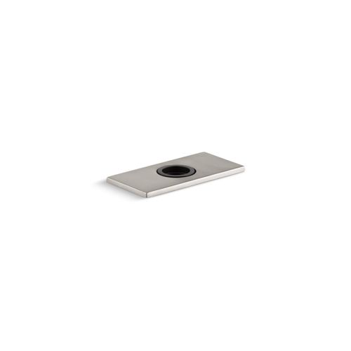 Main product image of 4" Escutcheon Plate For Insight, Kinesis Faucet (Stainless Steel), K-13478-B-VS