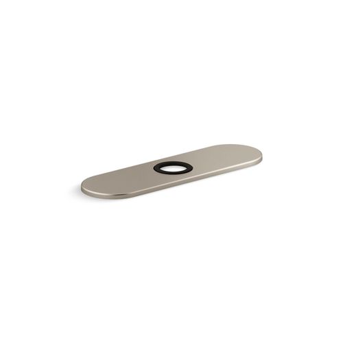 Main product image of 8" Escutcheon Plate For Insight, Kinesis Faucet (Brushed Nickel), K-13479-A-BN