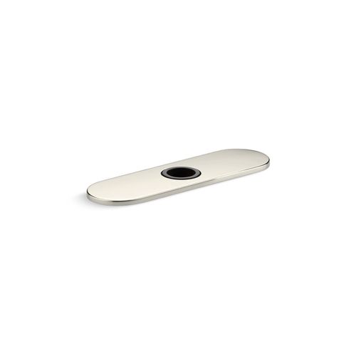 Main product image of 8" Escutcheon Plate For Insight, Kinesis Faucet (Polished Nickel), K-13479-A-SN