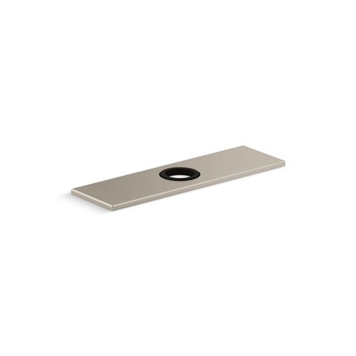 Main product image of 8" Escutcheon Plate For Insight, Kinesis Faucet (Brushed Nickel), K-13479-B-BN