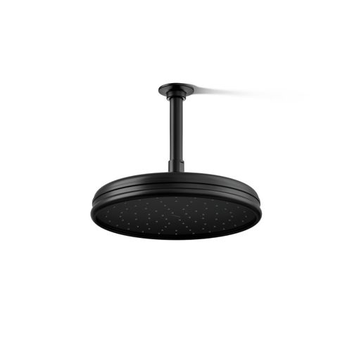 Main product image of Traditional 10" 1-Function Rainhead, 1.75 Gpm (Matte Black), K-13693-G-BL