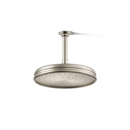 Main product image of Traditional 10" 1-Function Rainhead, 1.75 Gpm (Brushed Nickel), K-13693-G-BN