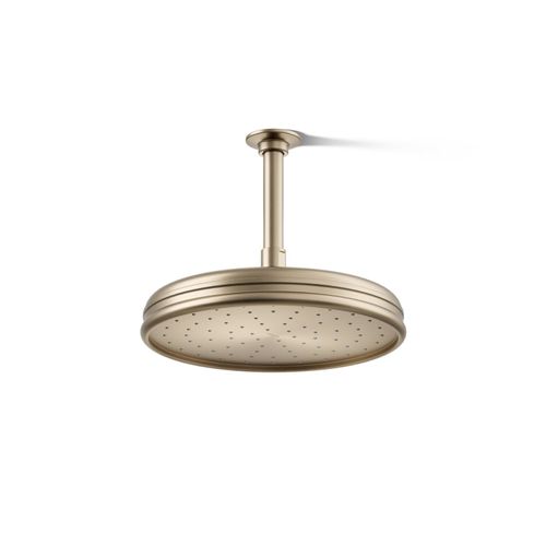 Main product image of Traditional 10" 1-Function Rainhead, 1.75 Gpm (Brushed Bronze), K-13693-G-BV