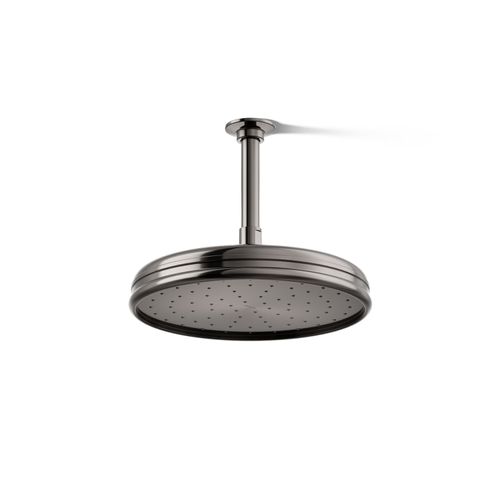 Main product image of Traditional 10" 1-Function Rainhead, 1.75 Gpm (Titanium), K-13693-G-TT