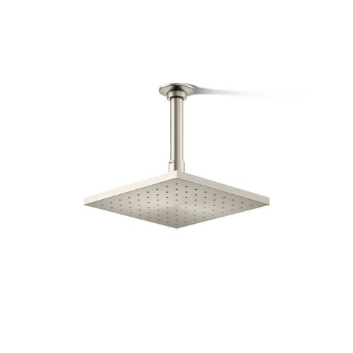 Main product image of Contemporary Square 8" 1-Function Rainhead, 1.75 Gpm (Brushed Nickel), K-13695-G-BN