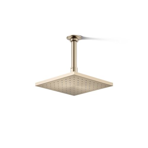Main product image of Contemporary Square 8" 1-Function Rainhead, 1.75 Gpm (Brushed Bronze), K-13695-G-BV