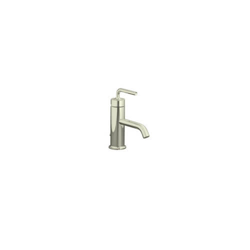 Main product image of Vibrant Polished Nickel Purist Single-Control Lavatory Faucet, K-14402-4A-SN