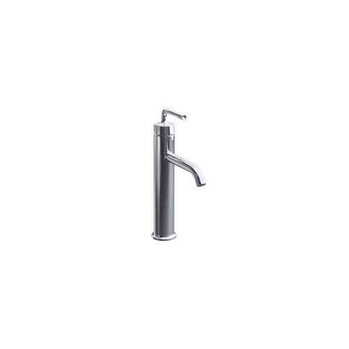 Main product image of Polished Chrome Purist Tall Single-Control Lavatory Faucet, K-14404-4A-CP