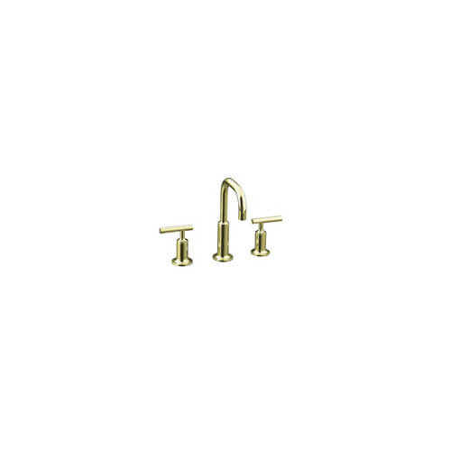 Main product image of Vibrant French Gold Purist Widespread Lavatory Faucet, K-14406-4-AF