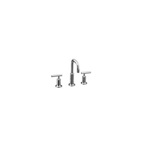 Main product image of Polished Chrome Purist Widespread Lavatory Faucet, K-14406-4-CP