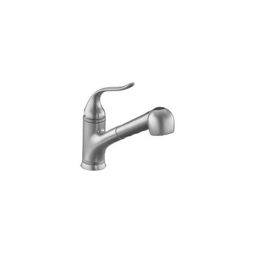 K 15160 G Kohler K 15160 G Coralais Single Control Pullout Spray Kitchen Sink Faucet With 1522