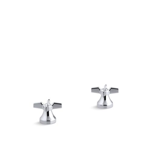 Main product image of Triton Cross Handles For Widespread Base Faucet (Polished Chrome), K-16012-3-CP