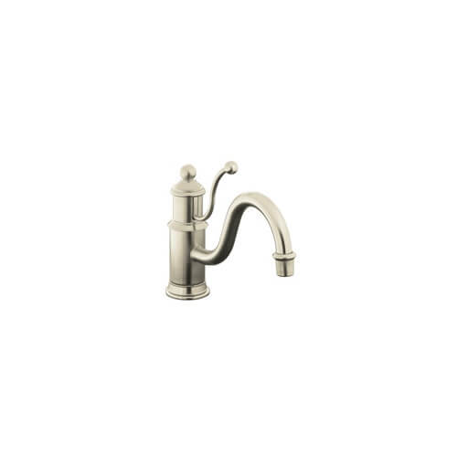 K168BN Kohler K168BN Antique Single Control Kitchen Sink Faucet