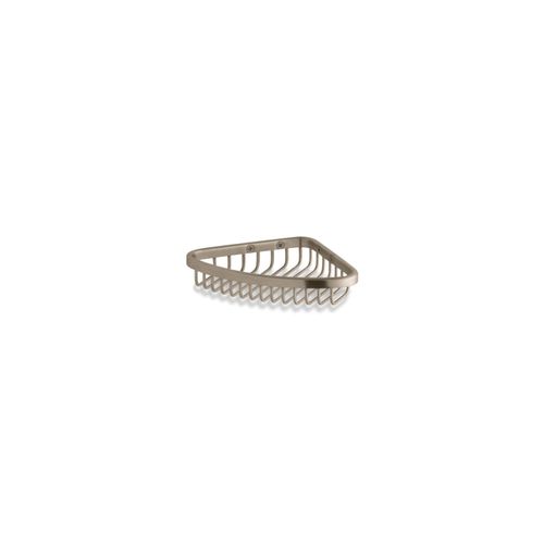 Main product image of Small Shower Basket (Brushed Bronze), K-1898-BV