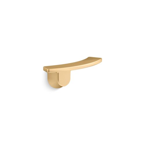 Main product image of Betello Right-Hand Trip Lever (Brushed Moderne Brass), K-21261-R-2MB